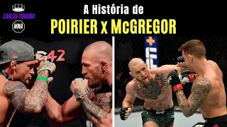 A História de Dustin Poirier x Conor McGregor