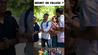 The Truth  Of Delhi university College 😰|| #shortsfeed #shorts