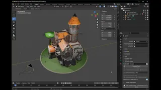 Needle Exporter for Blender Project