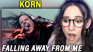 Korn - Falling Away from Me | Singer Reacts & Musician Analysis
