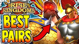 Rise of Kingdoms BEST EPIC & LEGENDARY PAIRS! Best Commanders in Rise of Kingdoms for F2P Players!