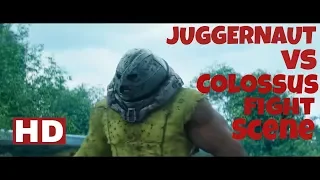 Juggernaut vs Colossus Fight Scene | Deadpool 2 | Uncut Scene