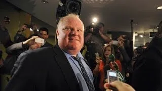 Toronto mayor Rob Ford spectacular fall from grace