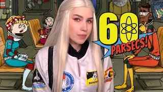 60 СЕКУНД ЧТОБЫ ВЫЖИТЬ 🚀 АСМР Прохождение | 60 PARSECS ASMR