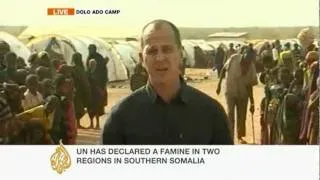 Situation dire in East African refugee camps