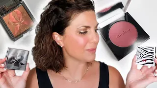 Sisley Blush Comparison | Le Phyto-Blush vs LOrchidée Highlighter Blush | Comparisons & Try On