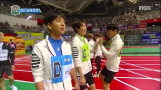 [ISAC] 아이돌스타 선수권대회 - B1A4 BARO, goest to the final! 20160915