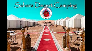 Merzouga Luxury Camp -Sahara Desert Camping 2022