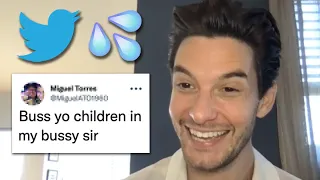 Ben Barnes Reads Thirst Tweets