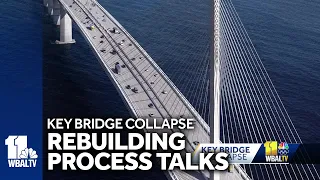 Virtual meeting starts process to rebuild Key Bridge