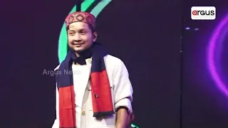 Pawandeep Rajan's Stunning Performance At Angul Mahotsav 2023