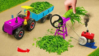 Top diy tractor making mini Concrete bridge #10 | diy tractor | water pump | @KeepVilla |DongAnh