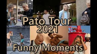 Pato Tour 2021 - Funny Moments