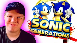 ПОЧТИ "НАЧАЛО" МОДЕРН ЭРЫ | SONIC GENERATIONS (полное прохождение)