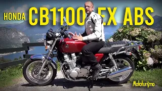 MOTOTURISMO - In prova - Honda CB 1100 EX ABS (2015)