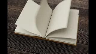 Blender - Opening Book animation test