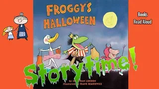 FROGGY'S HALLOWEEN ~ Halloween Stories for Kids ~ Children's Halloween Books Read Aloud