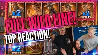 Huge Win  on Dead or Alive 2 slot - Top 5 Best wins of the week