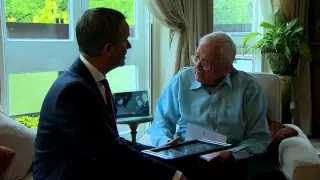 Holocaust survivor talks to Channel 5