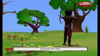 The Grateful Ant | 3D Panchatantra Tales in English | 3D Moral Stories For Kids