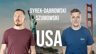 Szumowski i Syrek-Dąbrowski gadają o Animacjach z Komik Dookoła Świata | odc. 4 USA 2/2