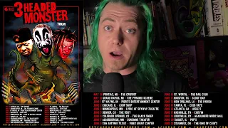 3 Headed Monster Tour Dates Announced