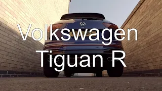 VW Tiguan R exhaust sound 2021