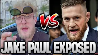 Jake Paul EXPOSES Conor McGregor And It BACKFIRES