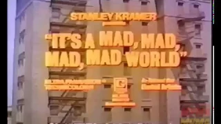 It's A Mad, Mad, Mad, Mad World (1963) Re-release (1970)