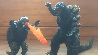 Godzilla Vs Gamera Stopmotion