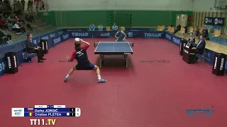 Darko Jorgic vs Cristian Pletea   European Teams Championships Qualification