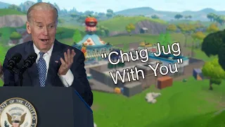 Joe Biden Sings Tomato Town | Chug Jug With You Remix (meme)