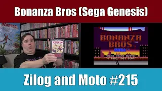 Bonanza Brothers (Sega Genesis) - Zilog and Moto #215