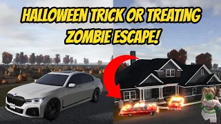 Greenville, Wisc Roblox l Haunted House Halloween ZOMBIE Update Roleplay