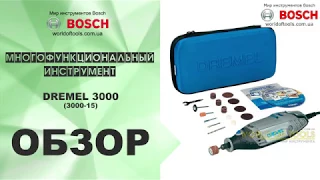 Многофункциональный инструмент Dremel 3000 (3000-15)