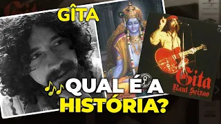 Uma música sobre hinduísmo? A história de "GÎTÂ" (Raul Seixas)