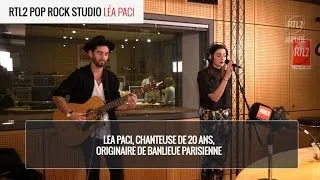 Léa Paci - Pour aller où (live) - RTL2 Pop Rock Studio