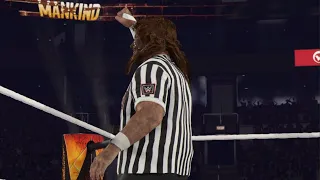 WWE 2K24: WWE Championship No DQ Match ( "Stone Cold" Steve Austin vs. The Rock ).