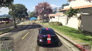 GTA Street Race - High Society 1:32.241