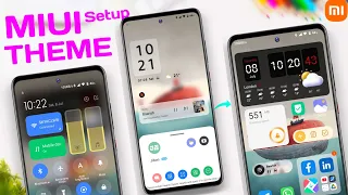 Unique Miui Themes Will Change Your Device - Miui 14 - Miui 13 - All Xiaomi, Redmi & Poco Devices