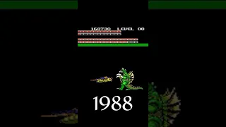 EVOLUTION OF GIGAN IN GAMES |   #Shorts #GiganInGames