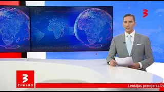 TV3 - Start of "Evening News" (21 May 2024)