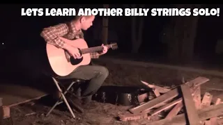 Billy Strings - Sitting On Top Of The World | Guitar Lesson