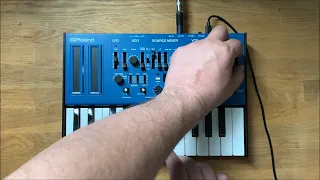 Roland SH-01a noise percussion