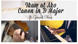 Ikaw at Ako and Canon in D Mash Up ft. @GerardChua [Best Wedding Violin and Piano Mashup]