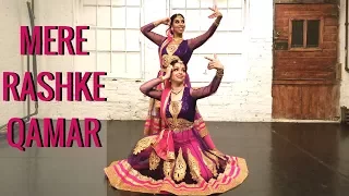 Mere Rashke Qamar Dance | Baadshaho | Kathak Bollywood Choreography | feat. Svetlana Tulasi