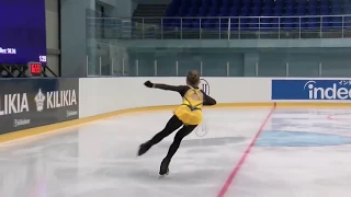 Combination Triple Lutz Triple Loop Alexandra Trusova