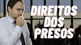 PRESO TEM DIREITO? Direitos dos presos no momento da prisão. ENTENDA