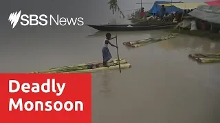 At least 51 killed and millions displaced in Indian floods