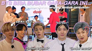 BTS BISA BUBAR GARA-GARA INI | BTS Funny Moments (Sub Indo)